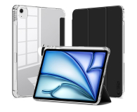 Tech-Protect SmartCase Pen Hybrid do iPad Air 13" Black/Clear - 1274642 - zdjęcie 1